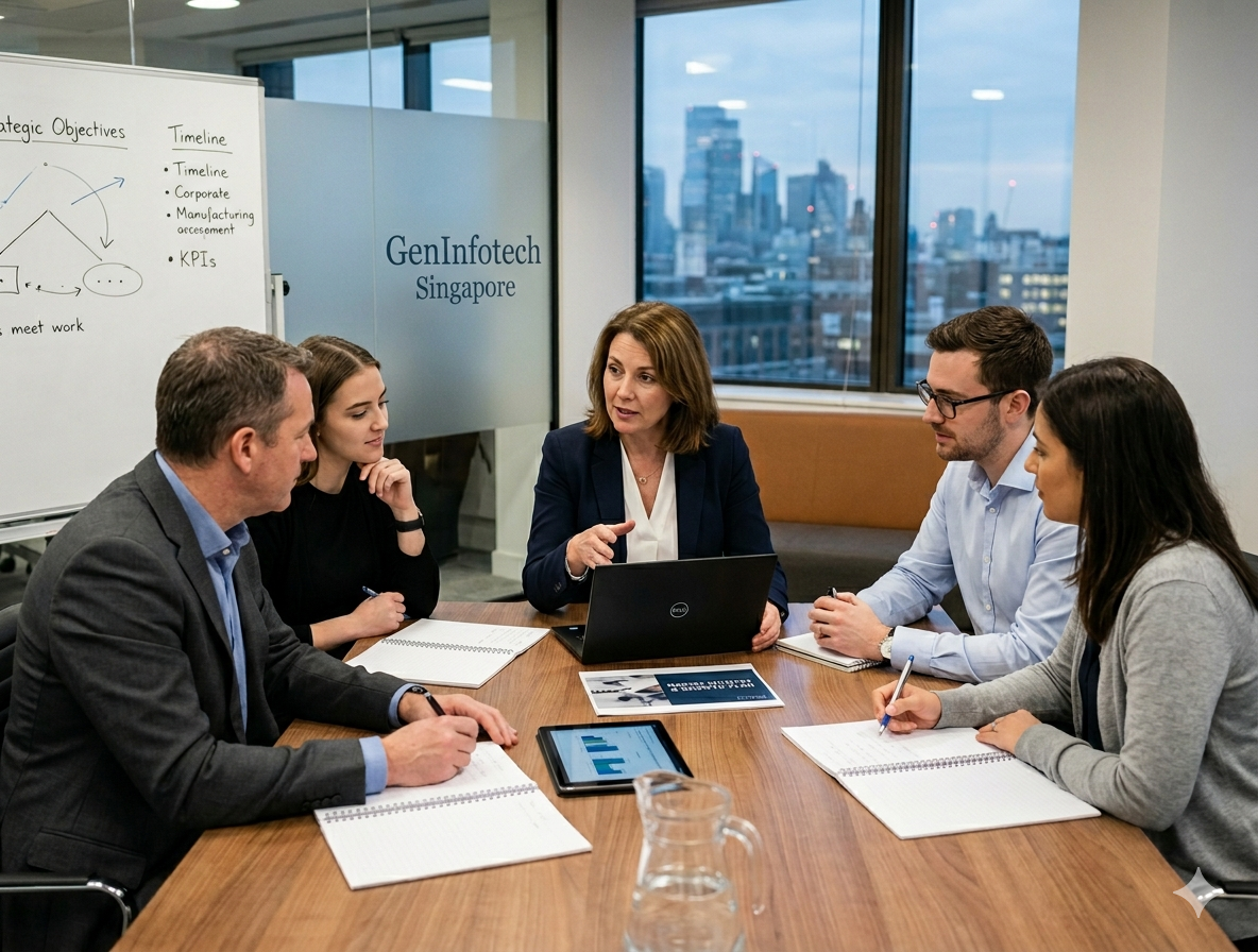 IT Strategy Enterprise Consulting Panel